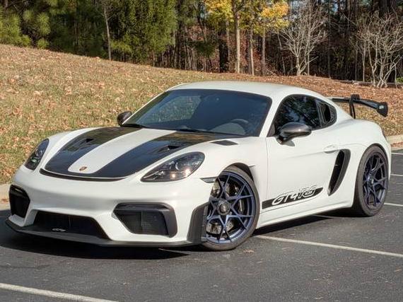PORSCHE 718 CAYMAN 2025 WP0AE2A83SK271647 image PORSCHE 718 CAYMAN 2025 WP0AE2A83SK271647 image